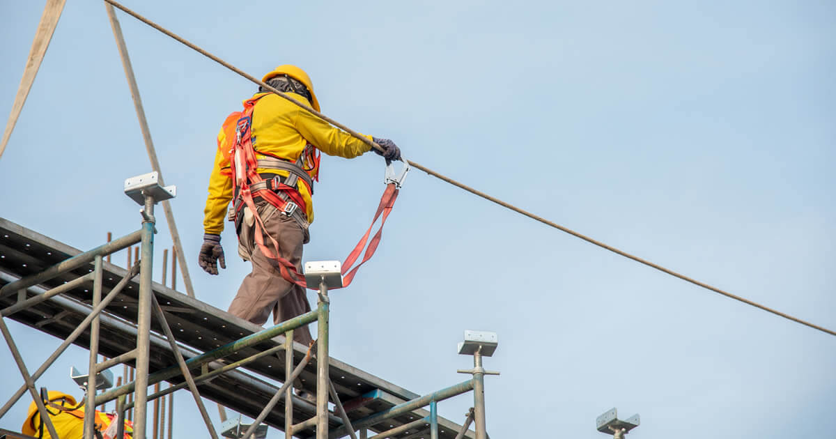 Tipos de Arnés de Seguridad para Trabajos Altura