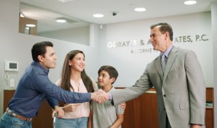Gorayeb and clients