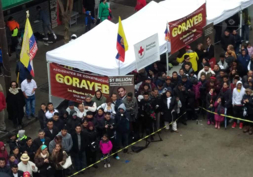 Actualización sobre los esfuerzos de ayuda por el terremoto de Ecuador