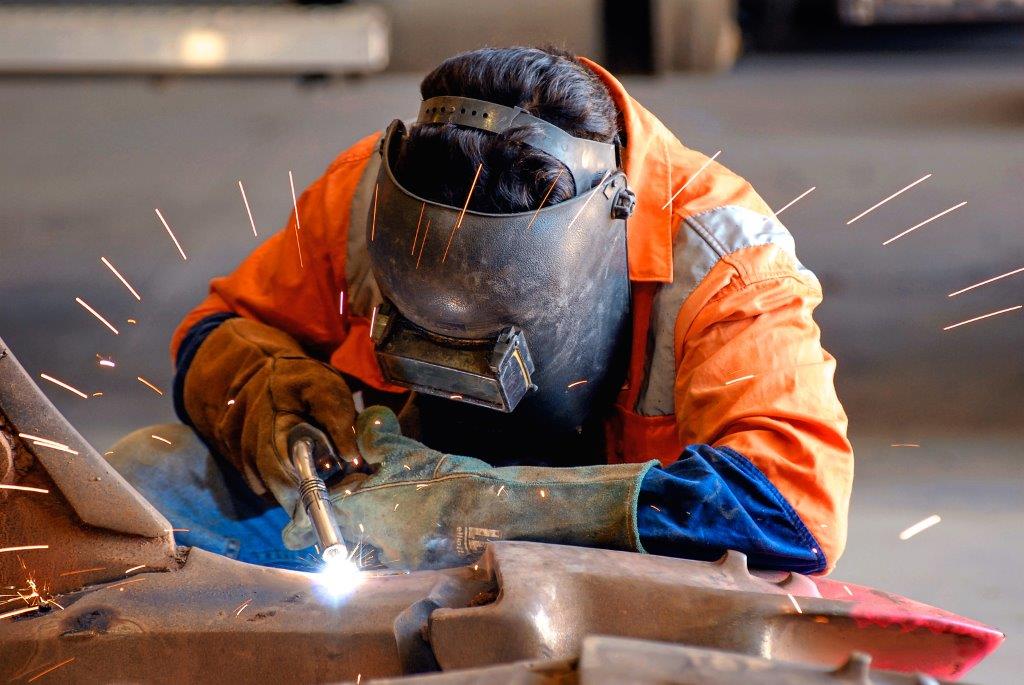 Lesiones oculares Laborales