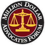 Million Dollar Advocates Forum Logo