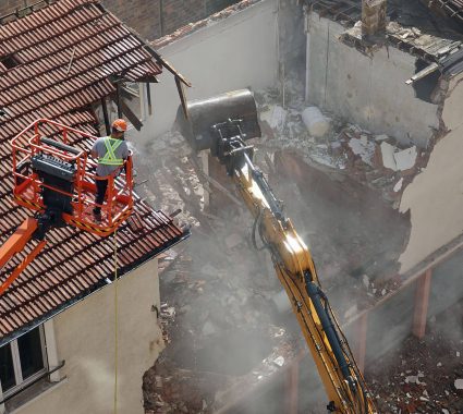 Roof Collapse