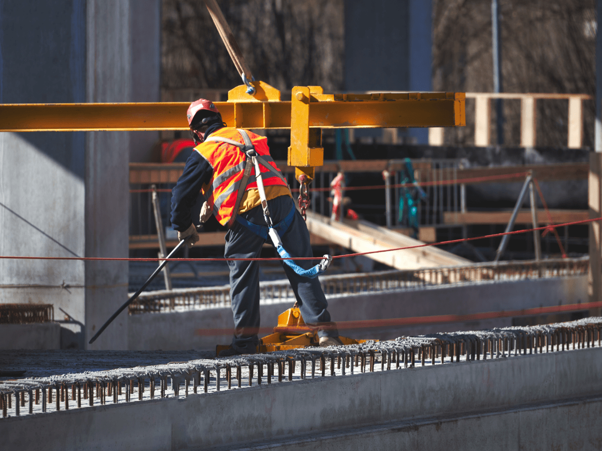 Trabajador en construcción