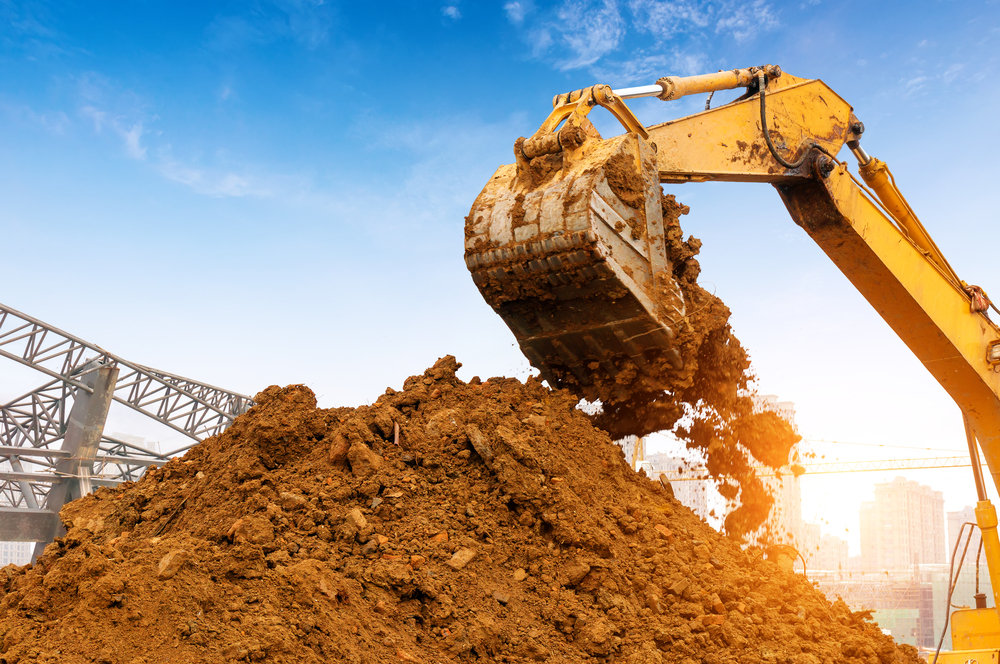 excavadora-accidentes-gorayeb Excavadora en área de construcción