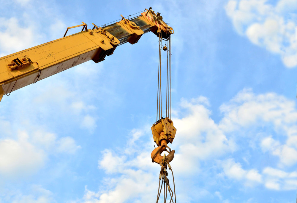 grua Grúa en construcción