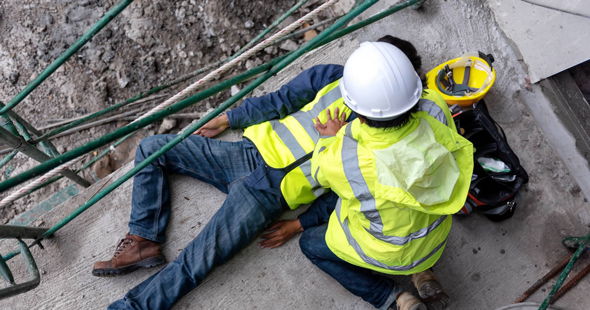 Quien es culpable en un accidente de construcción