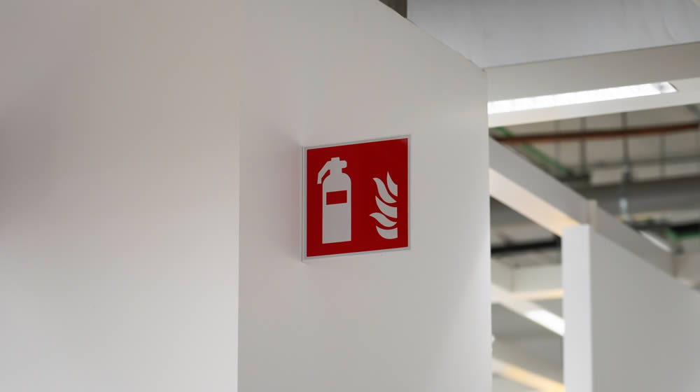 Señales de equipo contra incendios