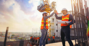 Características de los lugares de trabajo positivos en la construcción