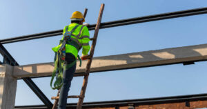 Accidentes de escaleras de construcción