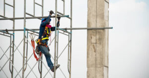 Tipos de andamios de construcción más riesgosos