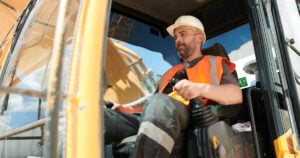 Los trabajadores más propensos a tener accidentes de camión