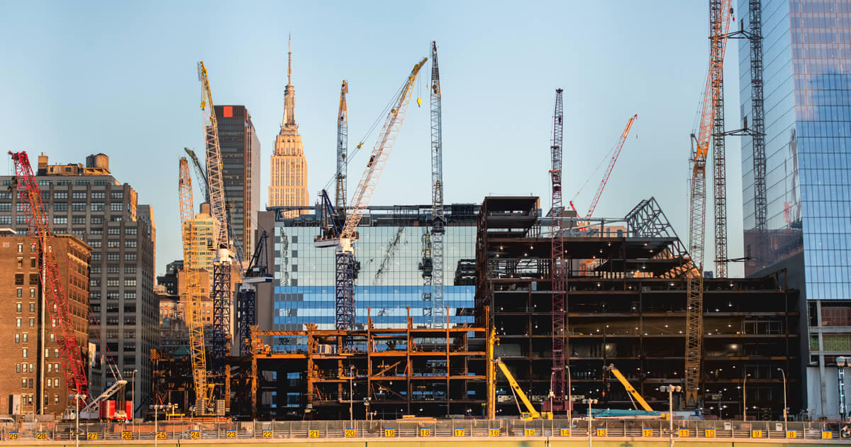 ¿Por qué la construcción en NY es un trabajo peligroso?