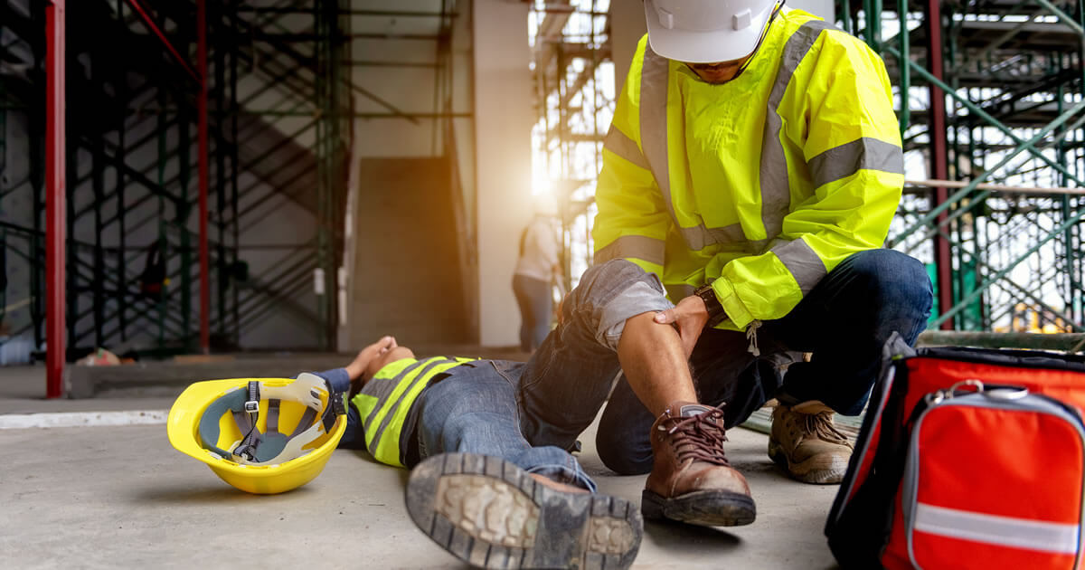 Tipos de lesión en construcción que ameritan una demanda