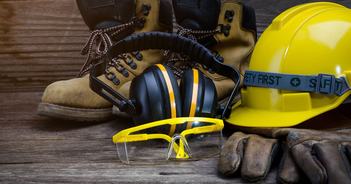 Tipo de ropa para cuando está trabajando en la construcción