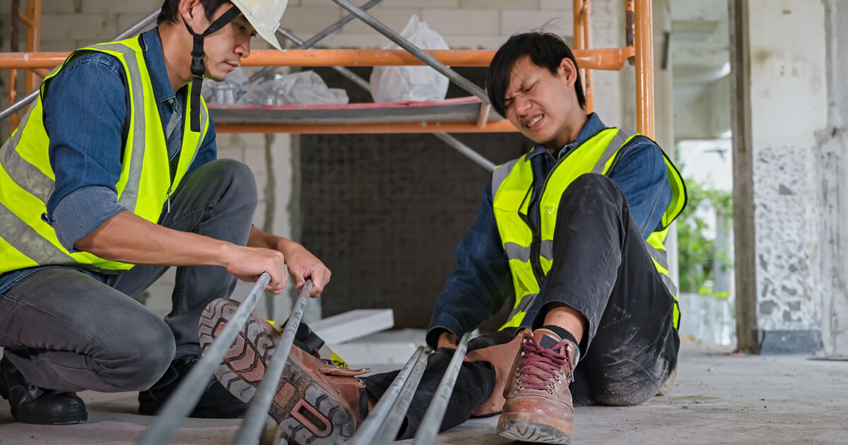 ¿Cómo le ayuda un abogado de lastimadura de construcción?