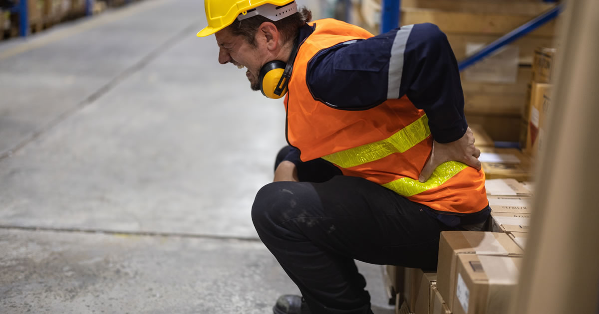 Lesiones más comunes en el trabajo en construcción en 2023