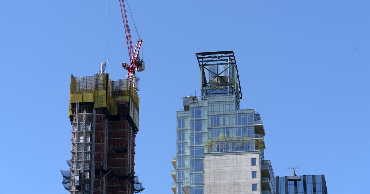 Principales preocupaciones en construcción de rascacielos en NY