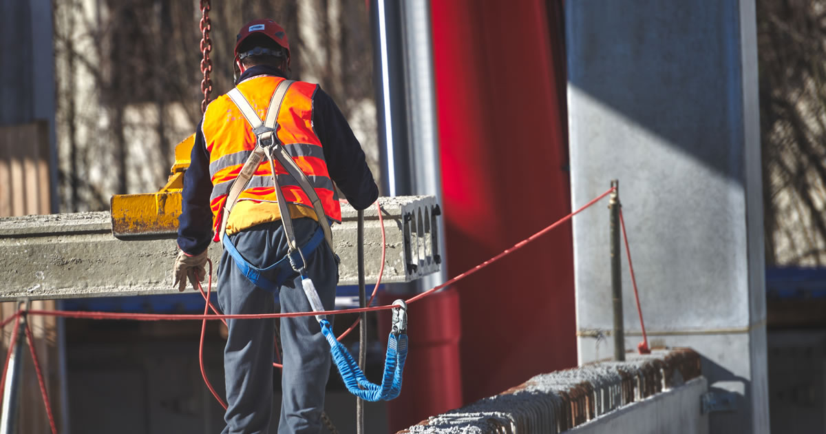 ¿Qué hacer si sufre una lesión en un área de construcción?