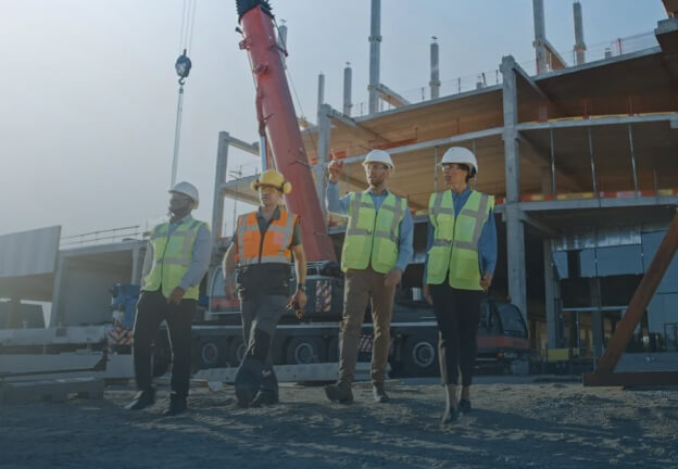 construccion trabajadores construccion