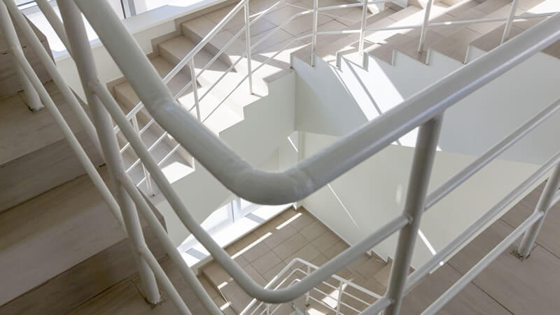 escaleras de caracol