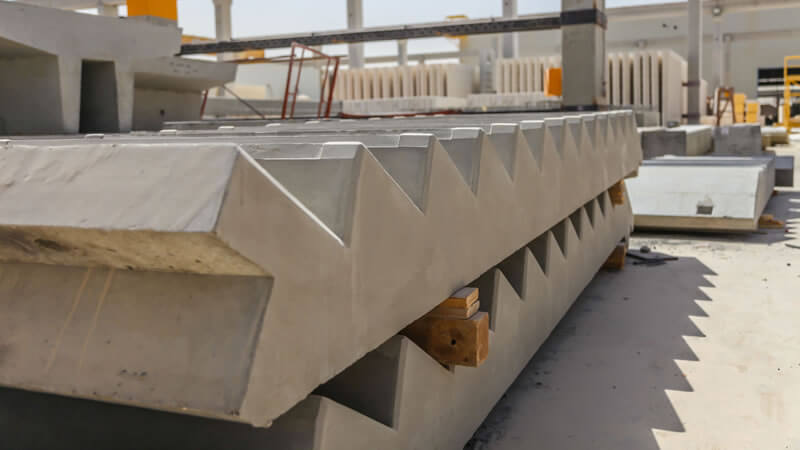 escaleras de concreto prefabricadas