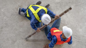 ¿Quién es culpable en un accidente en obra de construcción?