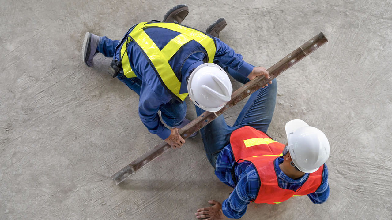 ¿Quién es culpable en un accidente en obra de construcción?