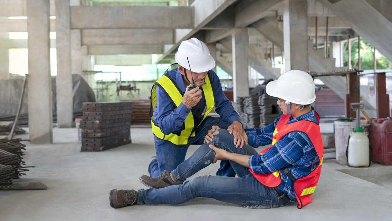 accidentes de trabajo