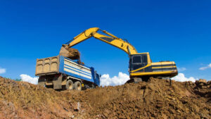 máquinas de construcción