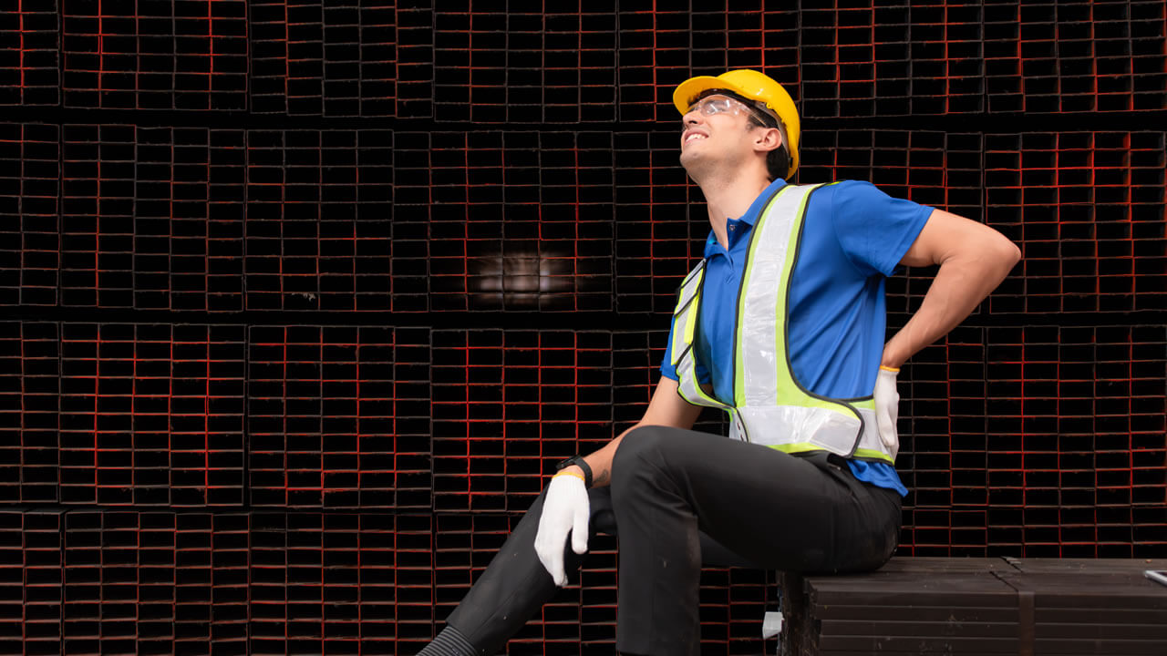 10 problemas de columna en trabajadores de construcción de NY
