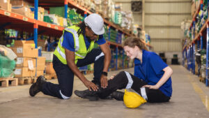 ¿Hay compensación por caídas en el trabajo en New York?