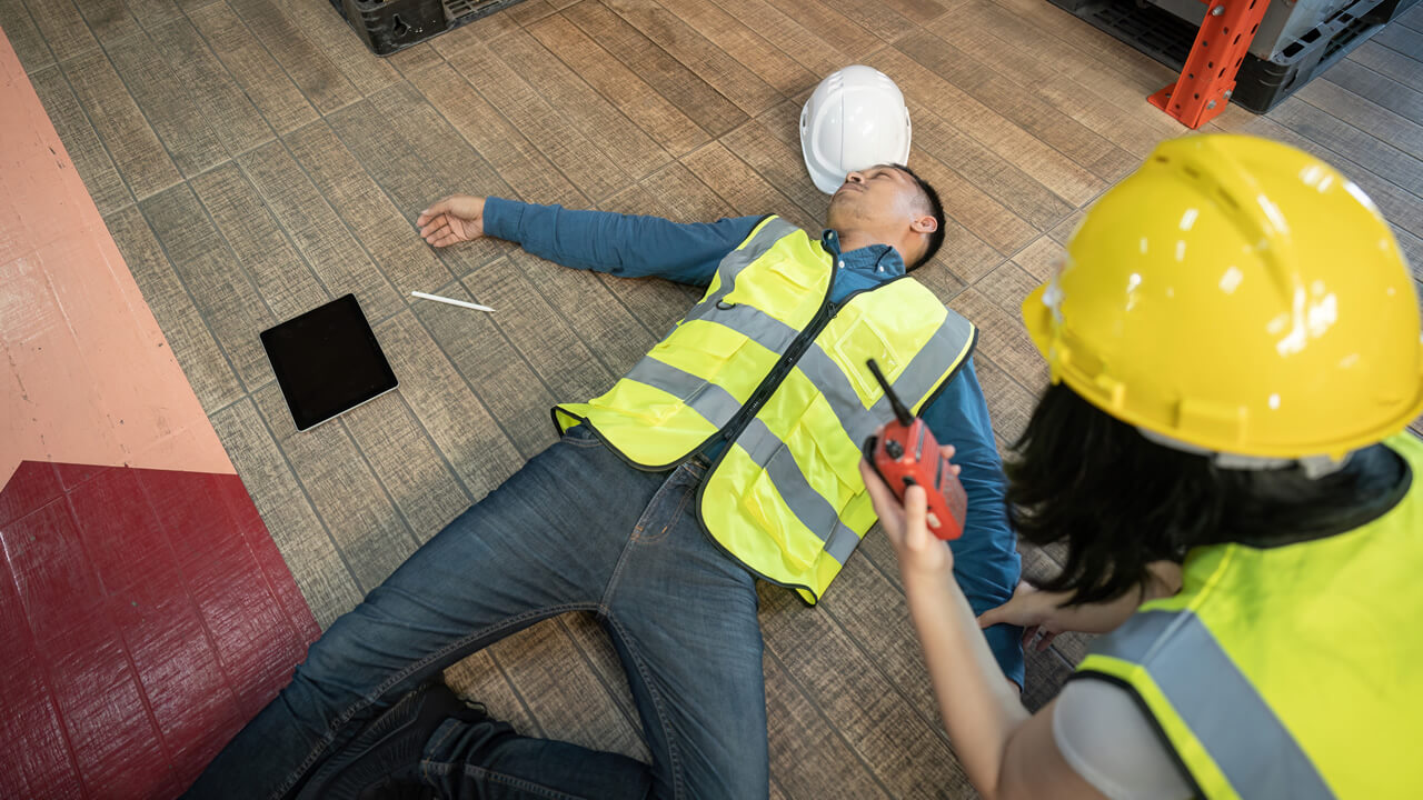 ¿Cuánta compensación puede recibir por de un accidente laboral?