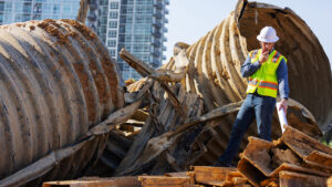 Accidentes en obras en torre de Nueva Tork