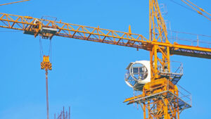 Accidentes con grúa torre