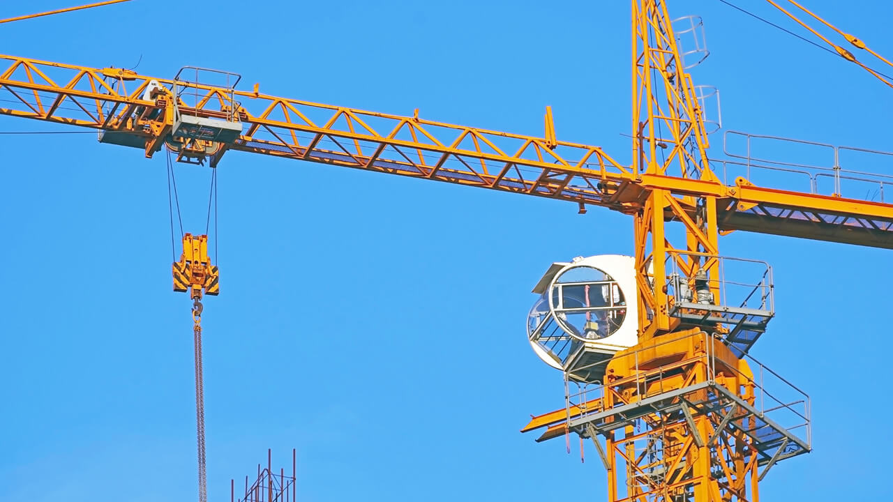 Accidentes con grúa torre