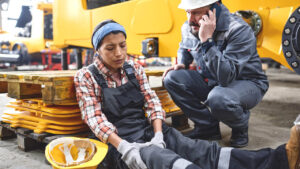 Reclamo y denuncia por accidente de trabajo