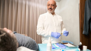 ¿El workers' comp incluye atención de un cirujano estético?