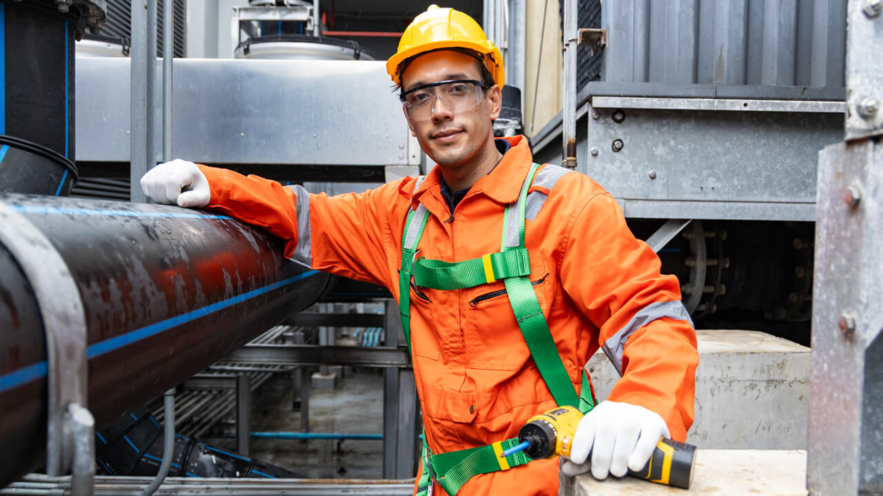 Medidas de seguridad para lugares de trabajo de construcción