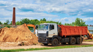 tipos de camiones en la construcción