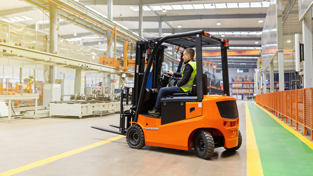 10 tips para prevenir accidentes de montacargas eléctricos