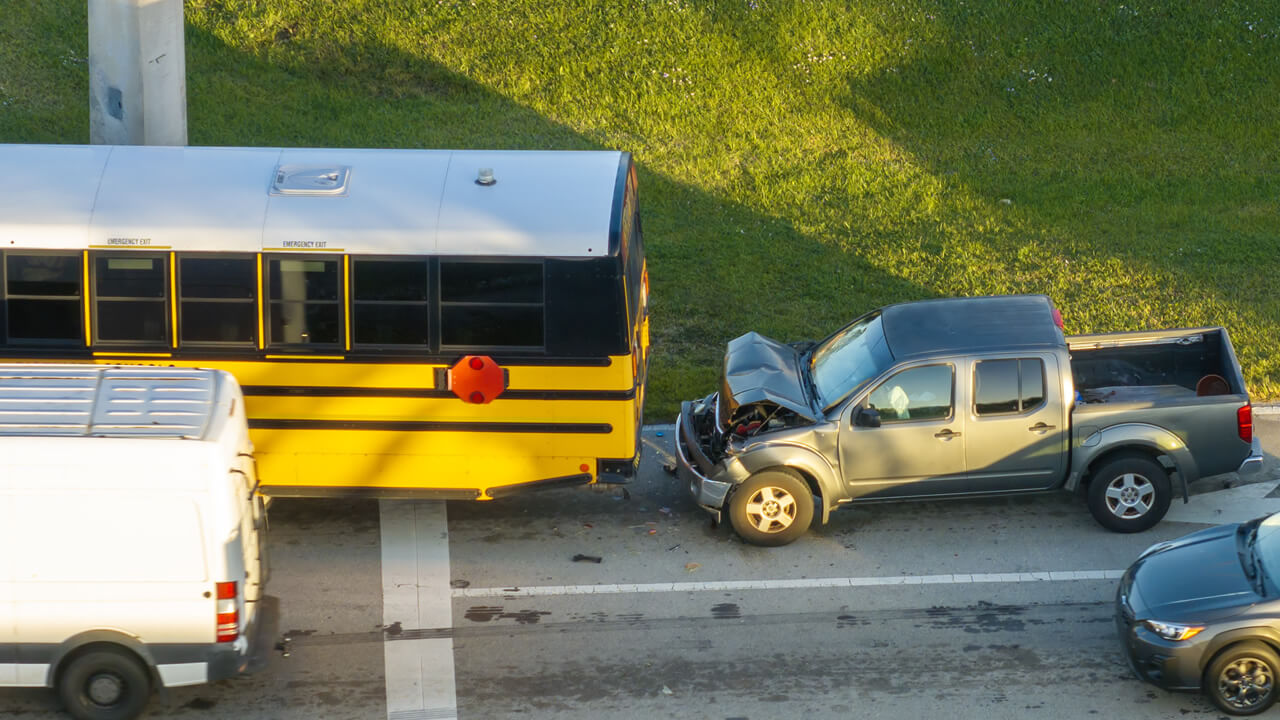 accidentes de autobús