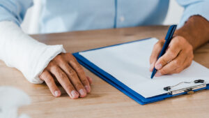 reclamo de compensación laboral