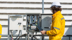 Compensación por descarga eléctrica en construcción NY 2026