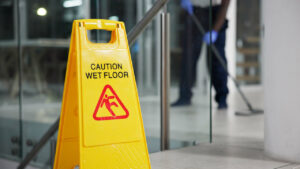 Slipped on a Wet Floor at Work: Workers’ Compensation 2026