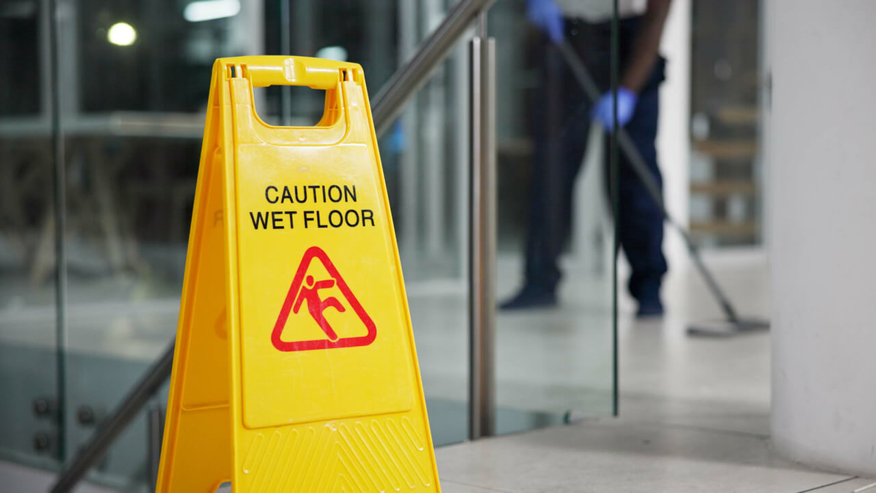 Slipped on a Wet Floor at Work: Workers’ Compensation 2026