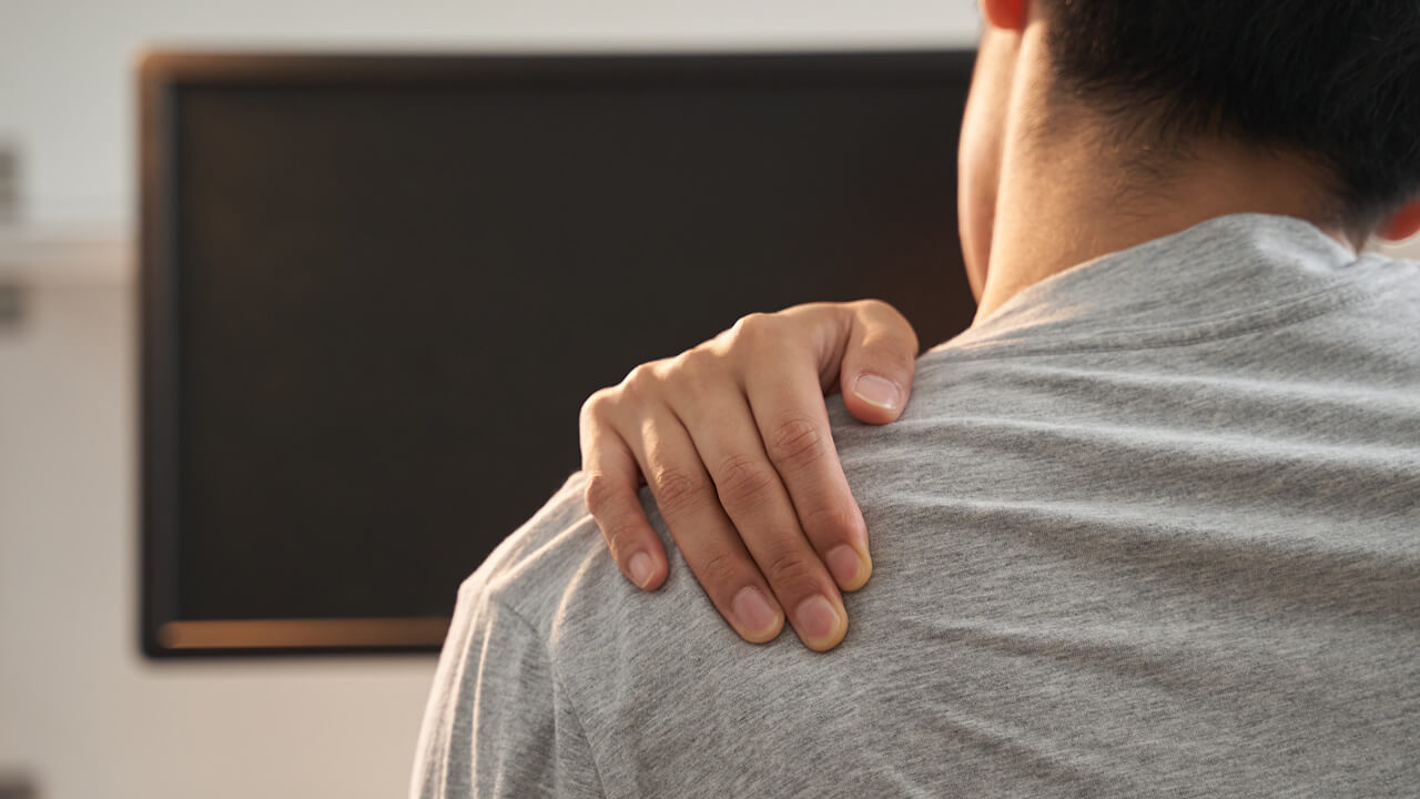 tendones del hombro inflamados