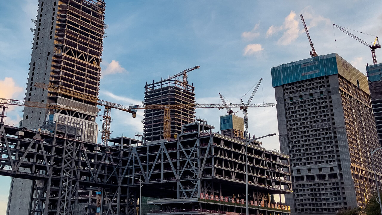 accidentes construcción residencial vs comercial Nueva York