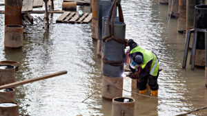El clima y los accidentes de construcción en Nueva York