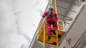 Caída de escalera en obra de construcción: sus derechos en NY