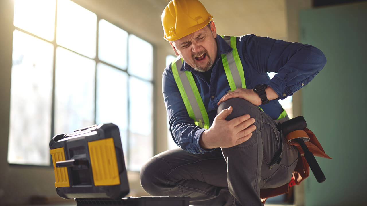 Lesiones de rodilla en la construcción en NY